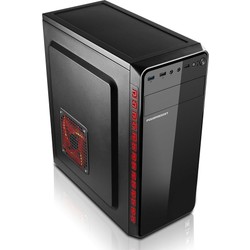 Power Boost VK-1625 350W USB 3.0 ATX Shiny Piano Siyah Bilgisayar Kasası (JBST-VK1625)