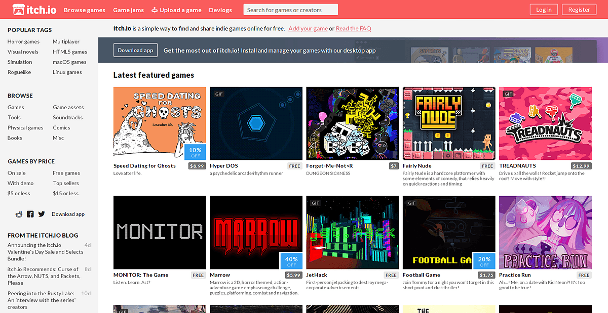 itch.io