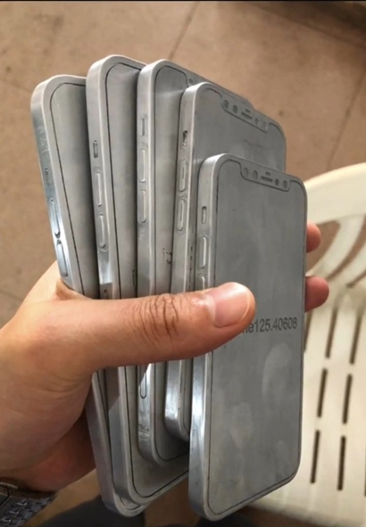 iPhone 12 tasarımı