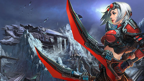 Champions of Titan | Sci-fi MMORPG ücretsiz MOBA