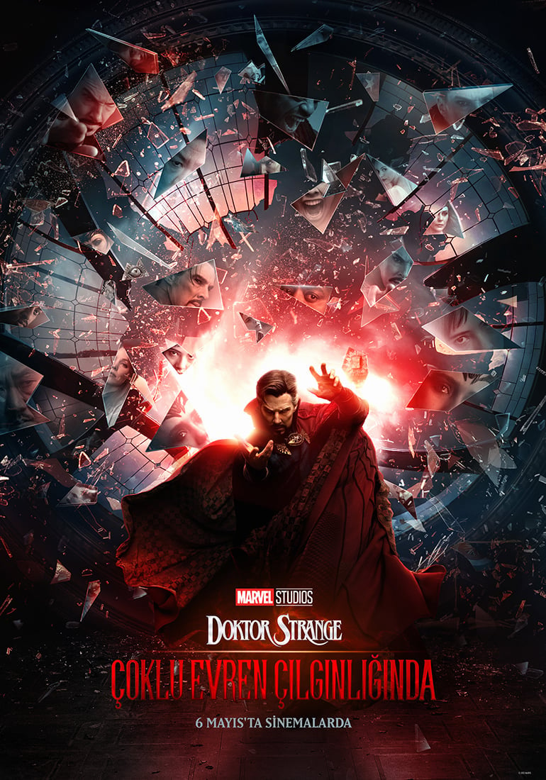 Doktor Strange: Çoklu Evren Çılgınlığında - Doctor Strange in the  Multiverse of Madness - Beyazperde.com