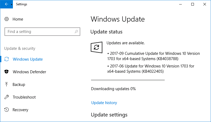 Windows Update nedir? [Tanımlama] | En tatlı ev