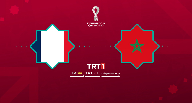 Fransa - Fas maçı TRT 1'de - TRT Spor - Türkiye`nin güncel spor haber  kaynağı